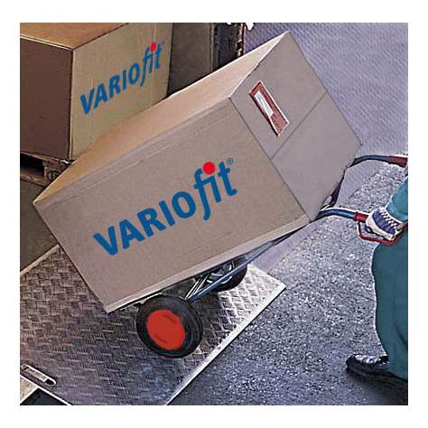 Überfahrbrücke aus Aluminium, 1000x1250 mm, Tragfähigkeit 1000 kg - Cordes - Bild2