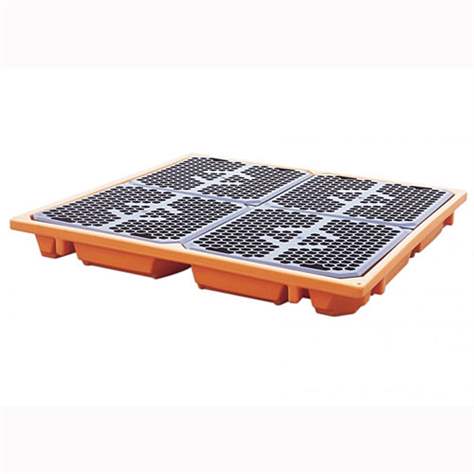 Flache Auffangwanne 1410 x 1410 mm