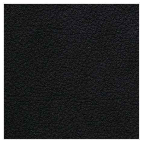 Manager-Sessel LINEA, mit Armlehnen, Stahlgestell verchromt, Weichlederbezug - Schwarz - Nowy Styl Group - Bild3