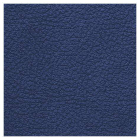 Manager-Sessel LINEA, mit Armlehnen, Stahlgestell verchromt, Weichlederbezug - Dunkelblau - Nowy Styl Group - Bild3