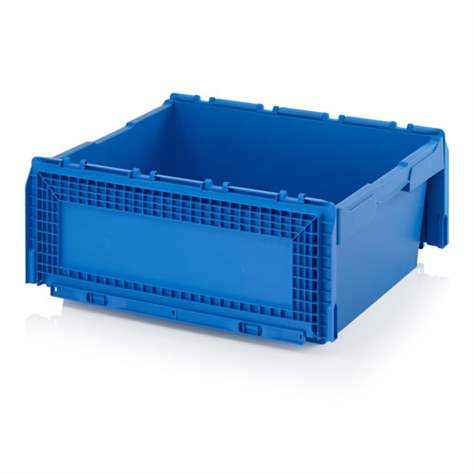 Mehrwegbehälter, mit Deckel, 800 x 600 x 340 mm - Bild5