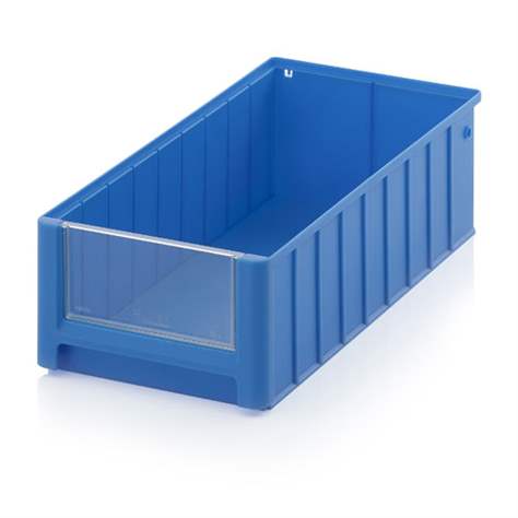 Einsteck Sichtfenster für Sichtregalkästen (BxH: 234x90 mm), Verpackung 10 St.