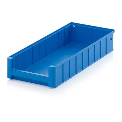 Sichtregalkästen UniBox, blau, LxBxH: 500 x 234 x 90 mm