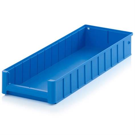 Sichtregalkästen UniBox, blau, LxBxH: 600 x 234 x 90 mm