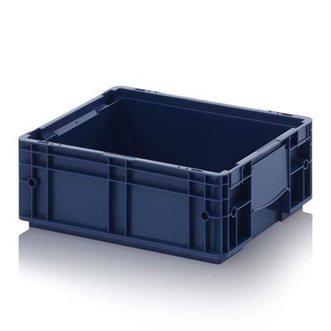 R-KLT-4315 Behälter, 400 x 300 x 147 mm, Blau RAL 5003.