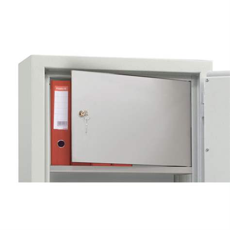 Dulap interior de siguranță tip casetă de valori pentru seif, lățime 700 mm.