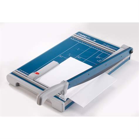 Hebel-Schneidemaschine DAHLE, Schnittlänge 340 mm, Schnittleistung 15xA4 (70g) - Dahle-Novus - Bild4