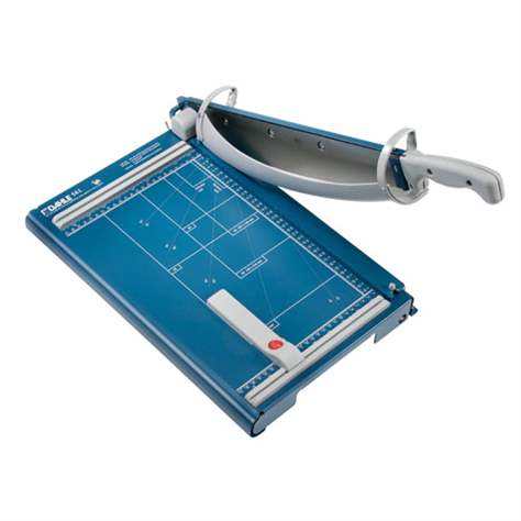 Hebel-Schneidemaschine DAHLE, Schnittlänge 360 mm, Schnittleistung 35xA4 (70g) - Dahle-Novus