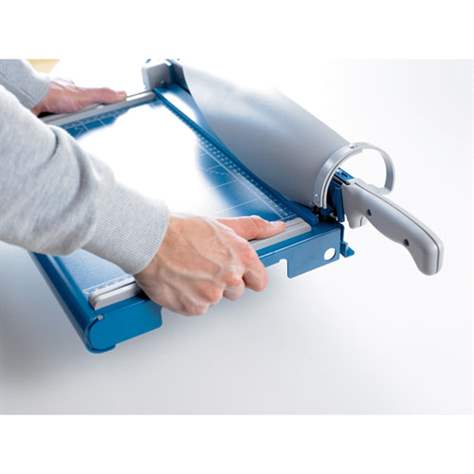 Hebel-Schneidemaschine DAHLE, Schnittlänge 360 mm, Schnittleistung 35xA4 (70g) - Dahle-Novus - Bild3