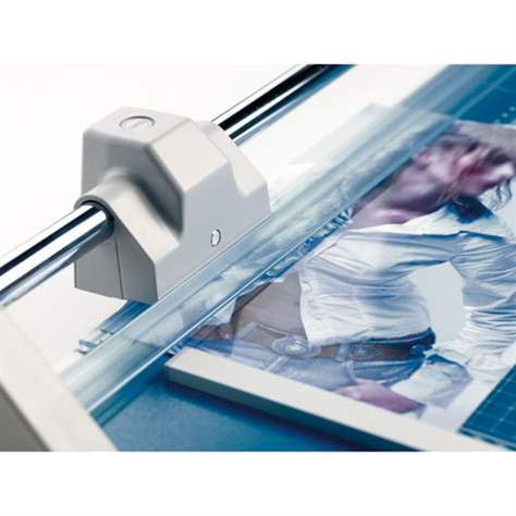 Roll-Schneidemaschine DAHLE, Schnittlänge 510 mm, Schnittleistung 20xA3 (70g) - Dahle-Novus - Bild3