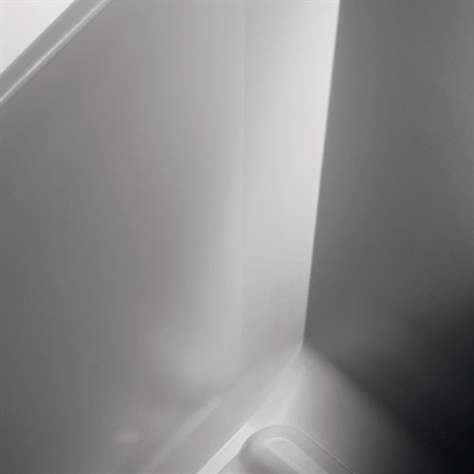 Abfallbehälter DURABIN, Volumen 60 l, Behälter grau, Deckelfarbe braun - Bild7