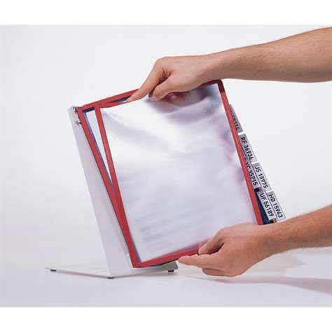 Stolní stojan DURABLE s 20 závěsnými různobarevnými kapsami - DURABLE Hunke & Jochheim GmbH - obrázek2