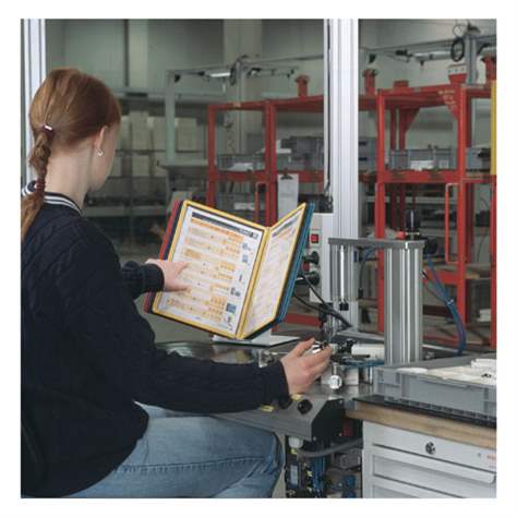 Stolní stojan DURABLE s 20 závěsnými různobarevnými kapsami - DURABLE Hunke & Jochheim GmbH - obrázek4