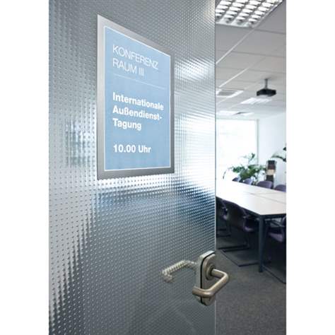 Rámčeky A5 samolepiaci, magnetické, farba čierna, balenie 10 ks. - DURABLE Hunke & Jochheim GmbH - obrázok5