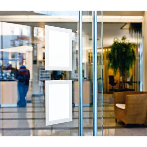 Rámčeky A5 samolepiaci, magnetické, farba čierna, balenie 10 ks. - DURABLE Hunke & Jochheim GmbH - obrázok8