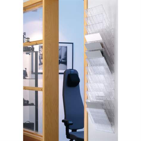 Sortierfächer Flexibox, 12 x A4 Hochformat, Farbe transparent - DURABLE Hunke & Jochheim GmbH - Bild4