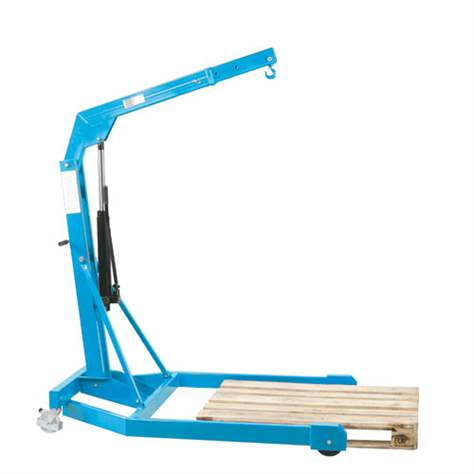 Werkstattkran, Tragfähigkeit 1000 kg, Fahrgestell parallel