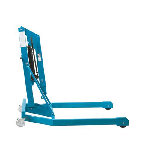 Werkstattkran, Tragfähigkeit 1000 kg, Fahrgestell parallel - Bild2