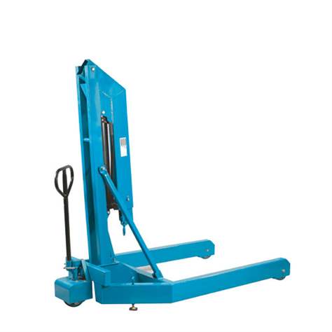 Werkstattkran, Tragfähigkeit 2000 kg, Fahrgestell parallel - Bild2