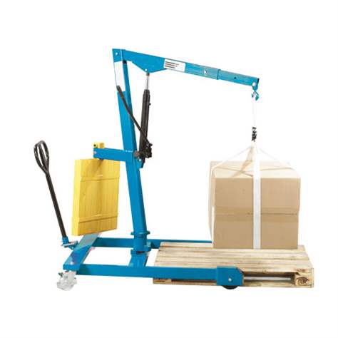 Mobiler Werkstattkran, drehbar, Traglast 300 kg