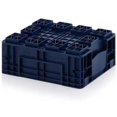 R-KLT-4315 Behälter, 400 x 300 x 147 mm, Blau RAL 5003. - Bild2