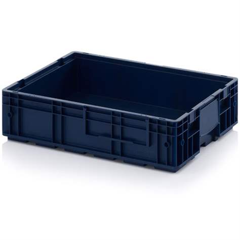 R-KLT-6415 Behälter, 600 x 400 x 147 mm, Blau RAL 5003.