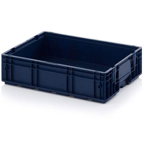 R-KLT-6415 Behälter, 600 x 400 x 147 mm, Blau RAL 5003. - Bild2