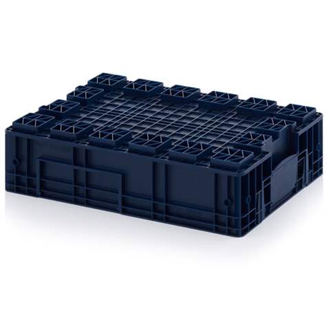 R-KLT-6415 Behälter, 600 x 400 x 147 mm, Blau RAL 5003. - Bild3
