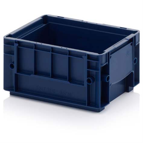 R-KLT-3215 Behälter, 300 x 200 x 147 mm, Blau RAL 5003.