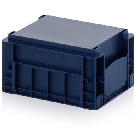R-KLT-3215 Behälter, 300 x 200 x 147 mm, Blau RAL 5003. - Bild3