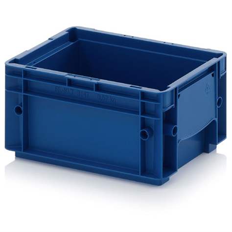 RL-KLT-3147 Behälter, 300 x 200 x 147 mm, Blau RAL 5005. - Bild2