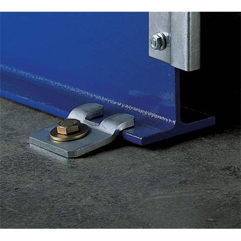 Dispozitiv prindere fixare - clemă si șurub ancoră pentru prindere, unitate ambalare 4 buc - META Skladovací technika