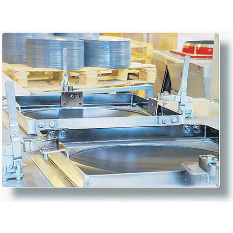 Flachspiegel für Industrie und Logistik 505 x 410 mm