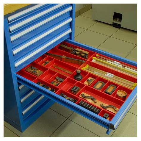 Trennwand für Schalen mit Höhe 35 mm und Breite 50 mm. - Bild3