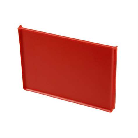 Trennwand für Schalen mit Höhe 70 mm und Breite 100 mm.