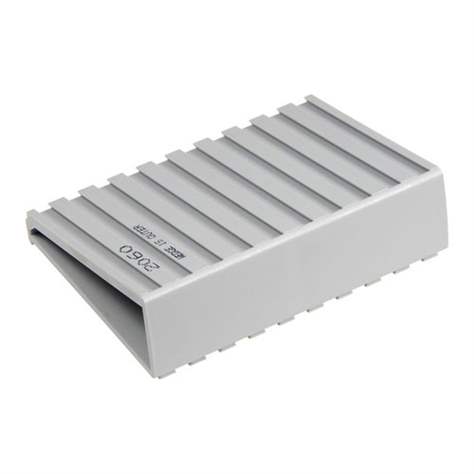 Keil 15° außen, Modul 10, Größe 100 x 75 x 30 mm.