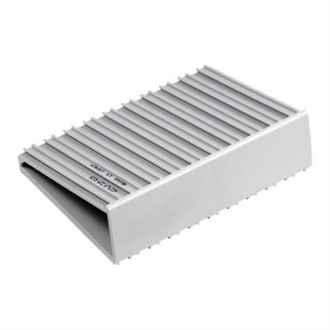 Keil 15° innen, Modul 10, Größe 100 x 75 x 30 mm.