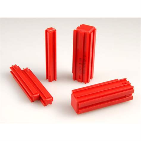 Zwischenstück, Modul 1x1, Größe 12 x 12 x 72 mm. - Bild2