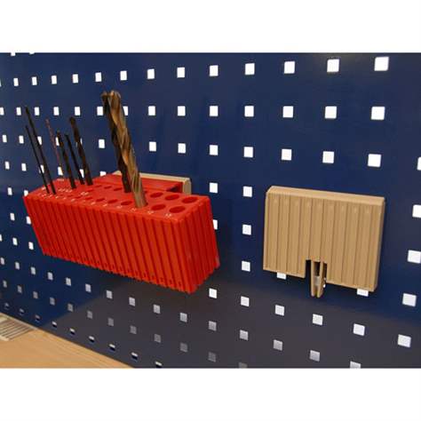 Adapter für perforierte Anschraubplatten, Modul 10. - Bild2