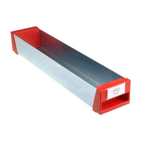 Trägermodul für die Boxensysteme, Außenmaße 583x114x86,5 mm