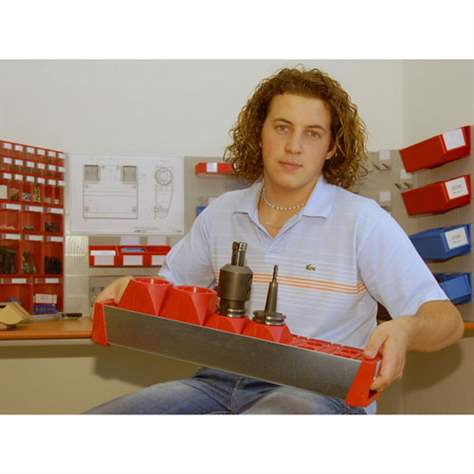 Trägermodul für die Boxensysteme, Außenmaße 583x114x86,5 mm - Bild2