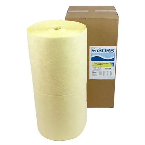 Textilní sorbenty - koberec, chemický, standard, šířka × délka 0,80 x 40 m