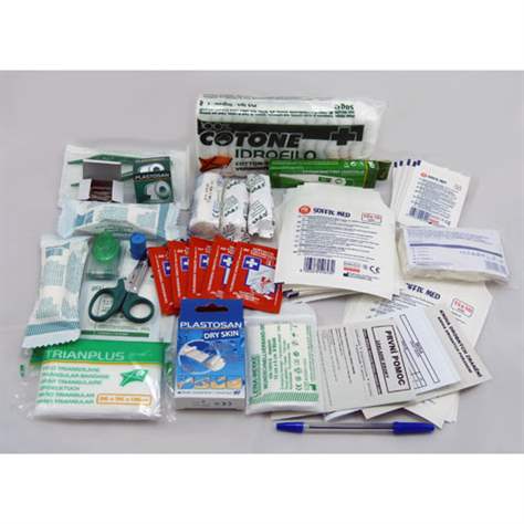 Náplň do lekárničiek SCHOOL - pre školy, športové zariadenia apod.