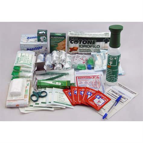 Náplň do lekárničiek  INDUSTRY  - pre priemysel, výrobu apod.