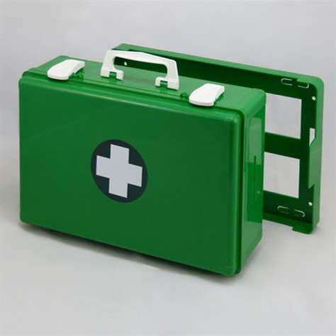 Erste-Hilfe-Koffer - Size XL, grün, Inhalt Büro - EMPORO