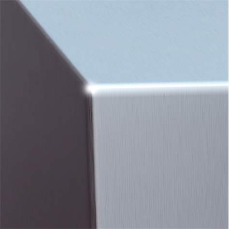 Dispenser hârtie de toaletă pentru role industriale, diametru Ø rolă 23 cm, oțel inoxidabil mat - imagine2