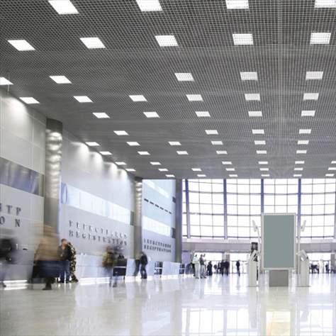 Personalleitsystem - Gurtpfosten Pure, Gurtlänge 2m, Silber - Bild2