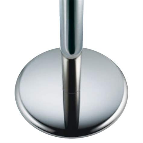 Personalleitsystem - Pfosten STYLE, Chrom glänzend - Bild3