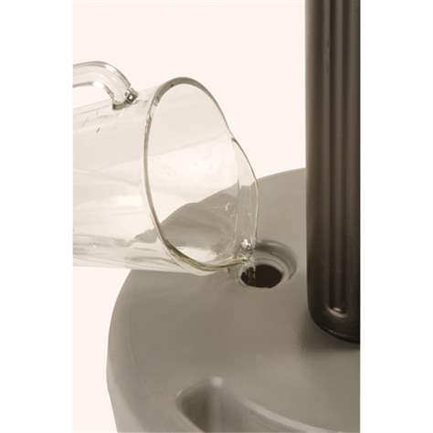 Personalleitsystem - Gurtpfosten Outdoor, Gurtlänge 3,7 m, Kunststoff Gelb / Gurtfarbe Gelb-Schwarz - Bild2