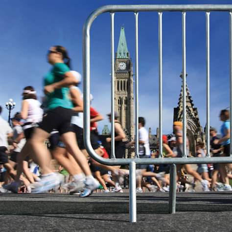 Absperrgitter, Stahlkonstruktion Verzinkt, Länge 2,0 m - Bild6